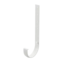 Docke STANDARD Кронштейн желоба металлический (Белый 9003) Docke STANDARD Кронштейн желоба металлический (Белый 9003)