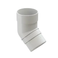 Docke PREMIUM Колено 45° (Пломбир) Docke PREMIUM Колено 45° (Пломбир)