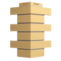 Docke STANDARD ФЛЕМИШ Угол (Желтый) Docke STANDARD ФЛЕМИШ Угол (Желтый)