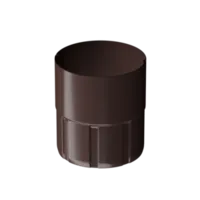Docke STAL PREMIUM Муфта соединительная D90 (Шоколад 8019) Docke STAL PREMIUM Муфта соединительная D90 (Шоколад 8019)