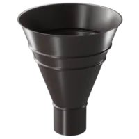 Docke STAL PREMIUM Воронка водосборная Ø 90 (Шоколад 8019) Docke STAL PREMIUM Воронка водосборная Ø 90 (Шоколад 8019)