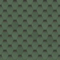 Гибкая черепица Docke PIE STANDARD/ СОТА/ Зелёный Гибкая черепица Docke PIE STANDARD/ СОТА/ Зелёный