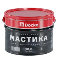 Мастика для гибкой черепицы 10,8 кг (10 л) Мастика для гибкой черепицы 10,8 кг (10 л)