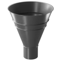 Docke STAL PREMIUM Воронка водосборная Ø 90 (Графит 7024) Docke STAL PREMIUM Воронка водосборная Ø 90 (Графит 7024)