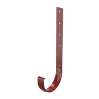 Docke STANDARD Кронштейн желоба металлический (Красный 3005) Docke STANDARD Кронштейн желоба металлический (Красный 3005)