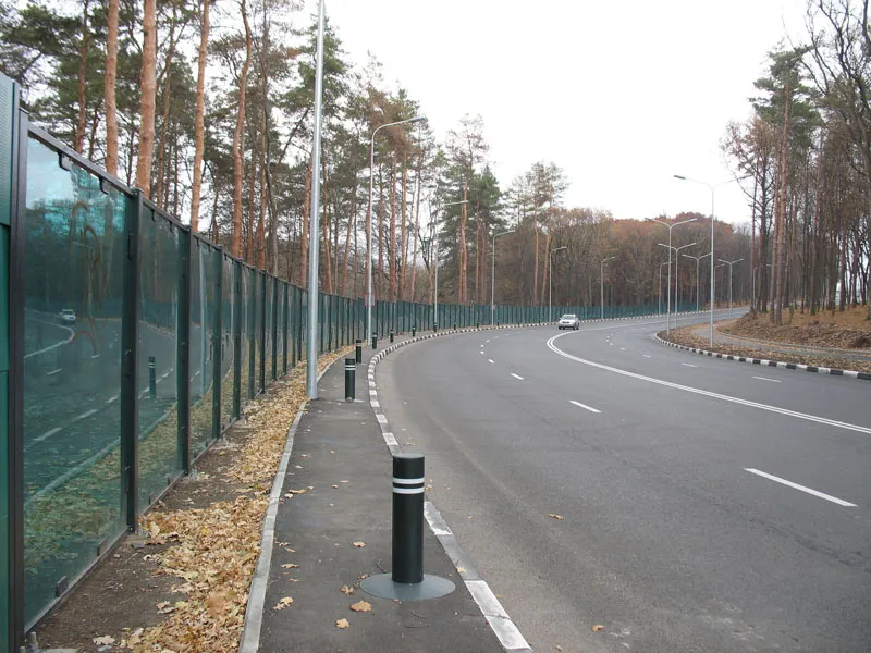 монолитный поликарбонат, речной трамвай
