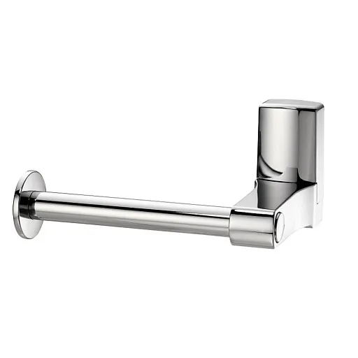 Держатель для туалетной бумаги WasserKraft Leine металл хром (5096) Держатель для туалетной бумаги WasserKraft Leine металл хром (5096)