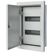 Щит распределительный навесной Dekraft ЩРВ-18 металлический IP31 430х330х120 мм 18 модулей с замком (30104DEK) Щит распределительный навесной Dekraft ЩРВ-18 металлический IP31 430х330х120 мм 18 модулей с замком (30104DEK)