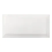 Плитка облицовочная Corsa Deco Soft Brick белая матовая 150х75х9 мм (54 шт.=0,61 кв.м) Плитка облицовочная Corsa Deco Soft Brick белая матовая 150х75х9 мм (54 шт.=0,61 кв.м)