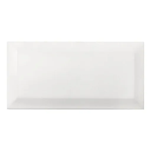 Плитка облицовочная Corsa Deco Soft Brick белая матовая 150х75х9 мм (54 шт.=0,61 кв.м)