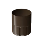 Docke STAL PREMIUM Муфта соединительная D90 (Каштан 8017) Docke STAL PREMIUM Муфта соединительная D90 (Каштан 8017)