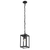 Светильник садово-парковый подвесной Arte Lamp Belfast черный 150 мм E27 60 Вт IP44 (A4569SO-1BK)