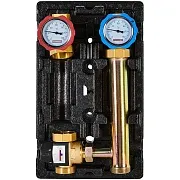 Насосная группа Rommer 35-60С 1 ВР(г) х 1 1/2 НР(ш) с термостатическим смесительным клапаном без насоса (RDG-1002-012501) Насосная группа Rommer 35-60С 1 ВР(г) х 1 1/2 НР(ш) с термостатическим смесительным клапаном без насоса (RDG-1002-012501)