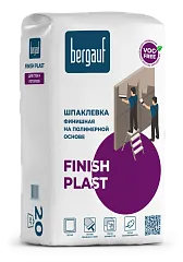Шпаклевка Bergauf Finish Plast 20 кг Шпаклевка Bergauf Finish Plast 20 кг