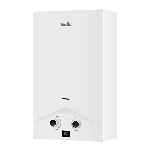 Колонка газовая Ballu GWH 10 Warmix проточная 20 кВт вертикальная Колонка газовая Ballu GWH 10 Warmix проточная 20 кВт вертикальная
