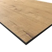 Столешница bunratty oak 600х500х12 мм компакт-ламинат с плинтусом Slotex Столешница bunratty oak 600х500х12 мм компакт-ламинат с плинтусом Slotex