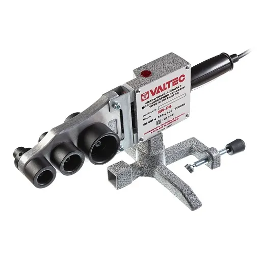 Сварочный аппарат для полипропиленовых труб Valtec ER-04 d20-40 мм 1200 Вт (VTp.799.E.020040) Сварочный аппарат для полипропиленовых труб Valtec ER-04 d20-40 мм 1200 Вт (VTp.799.E.020040)
