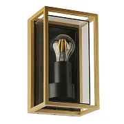 Светильник фасадный настенный Arte Lamp Marfik золото E27 15 Вт IP65 (A2322AL-1GO) Светильник фасадный настенный Arte Lamp Marfik золото E27 15 Вт IP65 (A2322AL-1GO)