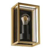 Светильник фасадный настенный Arte Lamp Marfik золото E27 15 Вт IP65 (A2322AL-1GO)