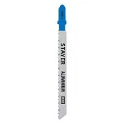 Пилки для лобзика Stayer T127D по металлу L75 мм прямой рез (2 шт.) (159952-3_z02) Пилки для лобзика Stayer T127D по металлу L75 мм прямой рез (2 шт.) (159952-3_z02)