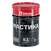 Мастика для гибкой черепицы 5,1 кг (5 л) Мастика для гибкой черепицы 5,1 кг (5 л)