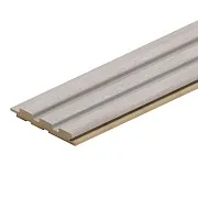 Реечная панель МДФ айвори 2700х119х16 мм Stella 0,32 кв.м