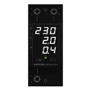 Реле многофункциональное модульное Welrok VIP 63 bk 220 В 63 А тип AC цифровое