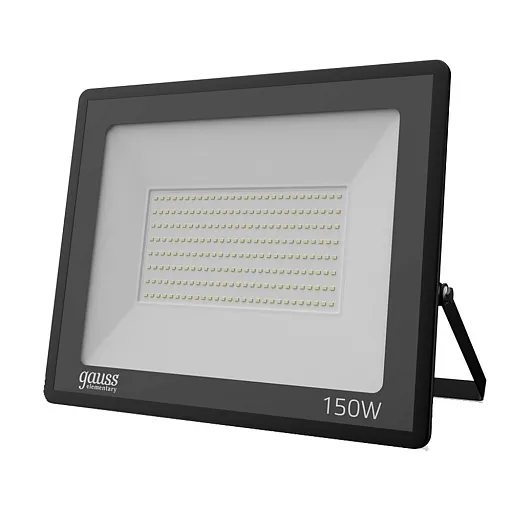 Прожектор cветодиодный Gauss Elementary G2 6500К 150 Вт IP65 черный Прожектор cветодиодный Gauss Elementary G2 6500К 150 Вт IP65 черный