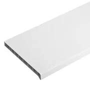 Подоконник ПВХ Moeller LD-S 30 250х2000х22 мм покрытие Elesgo белый матовый Подоконник ПВХ Moeller LD-S 30 250х2000х22 мм покрытие Elesgo белый матовый