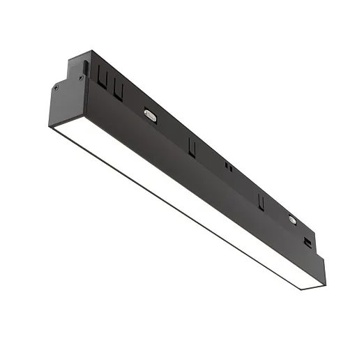 Светодиодный трековый светильник магнитный Maytoni Technical Basis Exility 4000К 12 Вт черный (TR030-2-12W4K-B) Светодиодный трековый светильник магнитный Maytoni Technical Basis Exility 4000К 12 Вт черный (TR030-2-12W4K-B)