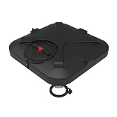 Бак для душа с подогревом 150 л Rostok с лейкой Бак для душа с подогревом 150 л Rostok с лейкой