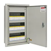 Щит распределительный встраиваемый EKF PROxima ЩРВ-36 металлический IP31 520х340х120 мм 36 модулей с замком (mb11-36) Щит распределительный встраиваемый EKF PROxima ЩРВ-36 металлический IP31 520х340х120 мм 36 модулей с замком (mb11-36)