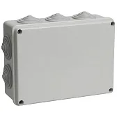 Коробка распределительная 190х140х70 мм IP55 IEK (UKO11-190-140-070-K41-55) Коробка распределительная 190х140х70 мм IP55 IEK (UKO11-190-140-070-K41-55)