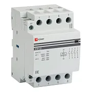 Контактор модульный EKF PROxima КМ 230-240 В 32 А тип AC 4НО (km-3-32-40) Контактор модульный EKF PROxima КМ 230-240 В 32 А тип AC 4НО (km-3-32-40)
