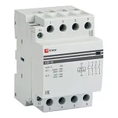 Контактор модульный EKF PROxima КМ 230-240 В 32 А тип AC 4НО (km-3-32-40) Контактор модульный EKF PROxima КМ 230-240 В 32 А тип AC 4НО (km-3-32-40)