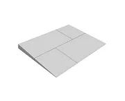 Экструдированный пенополистирол Технониколь XPS CARBON SLOPE-2,1% 600x1200x5/30 мм Элемент А 15,84 кв. м