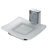 Мыльница для ванной WasserKraft Leine K-5000 с держателем стекло/металл хром (K-5029) Мыльница для ванной WasserKraft Leine K-5000 с держателем стекло/металл хром (K-5029)