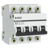 Выключатель нагрузки EKF Basic ВН-29 4Р 40А 400 В на DIN-рейку (SL29-4-40-bas) Выключатель нагрузки EKF Basic ВН-29 4Р 40А 400 В на DIN-рейку (SL29-4-40-bas)