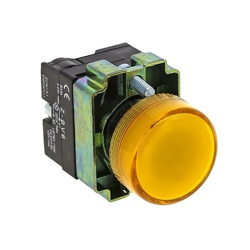 Лампа сигнальная EKF PROxima BV65 24 В IP54 желтая (xb2-bv65-24) Лампа сигнальная EKF PROxima BV65 24 В IP54 желтая (xb2-bv65-24)