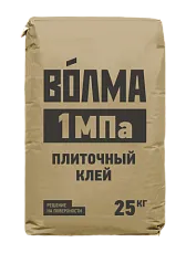 Клей для плитки Волма 1 МПа 25 кг Клей для плитки Волма 1 МПа 25 кг