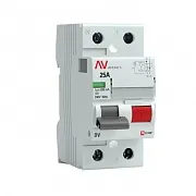 УЗО EKF Averes DV 25А 1P+N тип AC 300 мА 10 кА (rccb-2-25-300-ac-av) УЗО EKF Averes DV 25А 1P+N тип AC 300 мА 10 кА (rccb-2-25-300-ac-av)