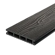 Террасная доска Decking Urban ДПК графит (жжёный кедр) Террасная доска Decking Urban ДПК графит (жжёный кедр)