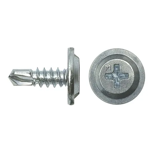 Саморезы клопы 13x4,2 мм с буром усиленные Hard-Fix (1000 шт.) Саморезы клопы 13x4,2 мм с буром усиленные Hard-Fix (1000 шт.)