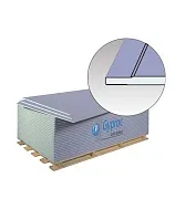 Гипсокартон Vetonit (Gyproc) Стронг Акустик Лонг 3000х1200х15 мм звукоизоляционный высокопрочный Гипсокартон Vetonit (Gyproc) Стронг Акустик Лонг 3000х1200х15 мм звукоизоляционный высокопрочный