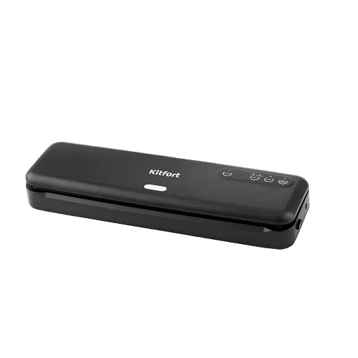 Вакуумный упаковщик Kitfort КТ-1509-1 черный