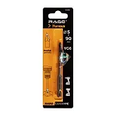 Сверло по керамограниту Rage Furious Hard Ceramic HEX 5х90 мм (554095) Сверло по керамограниту Rage Furious Hard Ceramic HEX 5х90 мм (554095)
