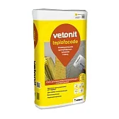 Штукатурно-клеевая смесь для теплоизоляции Vetonit Therm Teplofacade высокопрочная армированная 20 кг Штукатурно-клеевая смесь для теплоизоляции Vetonit Therm Teplofacade высокопрочная армированная 20 кг