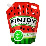 Стеклоомыватель Fin Joy Fruity летний 4 л Стеклоомыватель Fin Joy Fruity летний 4 л