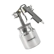 Краскопульт пневматический Patriot LV 162В 1/4 1 л (830901010) Краскопульт пневматический Patriot LV 162В 1/4 1 л (830901010)