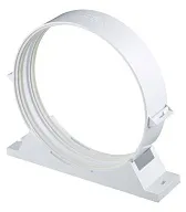 Держатель для круглых воздуховодов Era с уплотнителем пластиковый d160 мм Держатель для круглых воздуховодов Era с уплотнителем пластиковый d160 мм